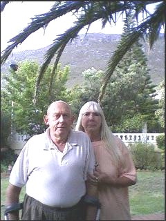 Eddie and Lynne Hughes